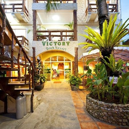 Victory Divers Beach Resort Balabag  Exterior photo
